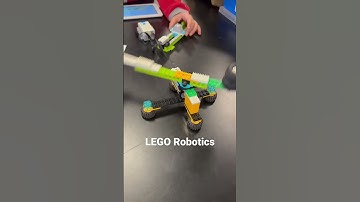 LEGO WeDo 2.0 Centrifuge Robot