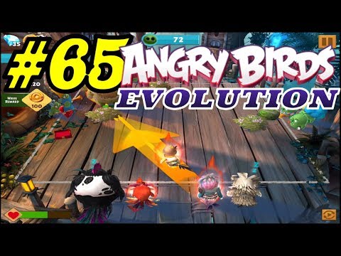 Blue 4 star growing - Let&rsquo;s Play #65 - Angry Birds Evolution