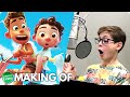 LUCA (2021) | Behind the Scenes of NEW Disney-Pixar Animation Movie