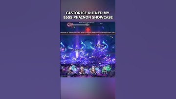 Castorice powercreeped Phainon before his release #honkaistarrail #hsrcreators #Castorice #phainon