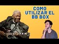 Como utilizar el BB Box para tus solos de Blues - Combinación de Pentatónica mayor y menor
