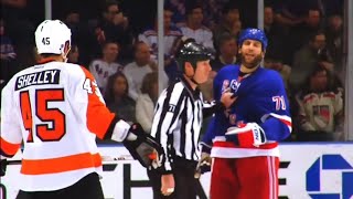 Flyers - Rangers rough stuff 12/23/11