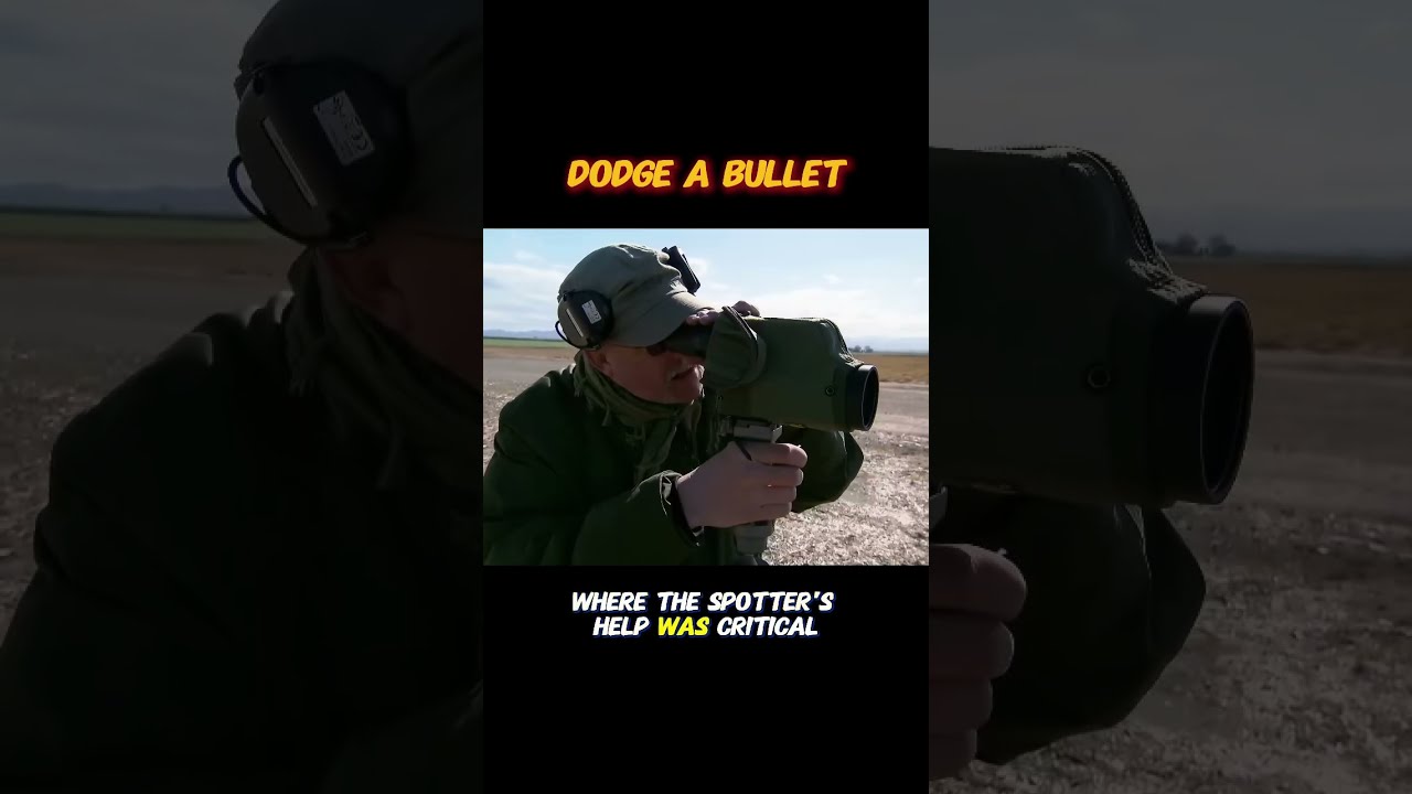 Can You Dodge A Bullet If The Distance Far Enough Mythbusters Knowledge