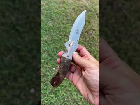 MX-100 custom w/ Turkish walnut handles