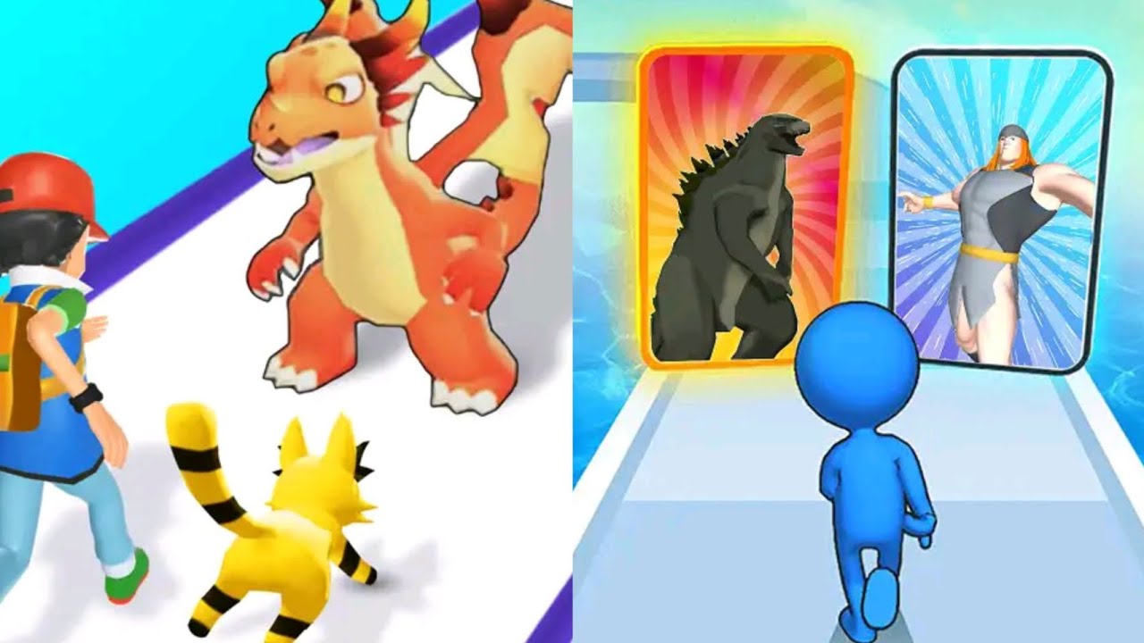 Monster Draft VS Monster Squad Rush MAX LEVELS UNLOCKED SPEEDRUN Gameplay