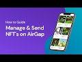 AirGap – How to manage & send NFT's