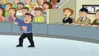 Family Guy - Straight Guy In A Figure Skating Compeion