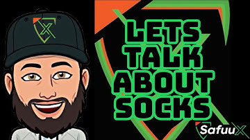 SAFUU & SAFUUX: LETS TALK ABOUT SOCKS