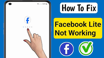 Fix Facebook Lite Not Opening | Fb Lite App Not Working 2025 | Facebook Lite Loading Problem Solve