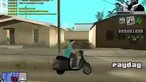 [Samp-Rp 10] Дом по госу респа ацтек