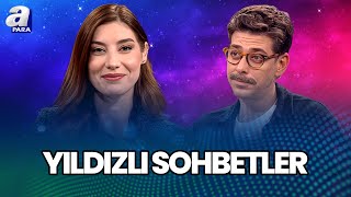 Funda Karayelle Yıldızlı Sohbetlerin Bu Haftaki Konuğu Oyuncu Alper Saldıran I Yıldızlı Sohbetler