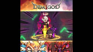 [Demigod Idle: Rise of a legend] Overwhelming Action Idle RPG screenshot 2