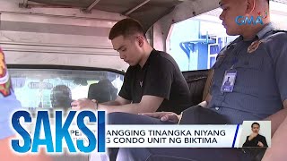 Lalaking inireklamong nambastos sa isang noontime show host at performer, timbog | Saksi