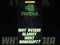 How NVIDIA Almost Went Bankrupt 🤯 #ai #artificialintelligence #cuda #computerscience #jensenhuang