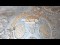 Rives exclusive stencil st 63