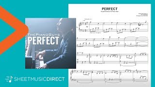 Perfect Sheet Music - Arr. The Piano Guys - Piano Solo 