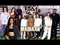 Celebrities Attend MAIDAAN Screening UNCUT | Ajay Devgan, Jhanvi Kapoor, Arjun Kapoor, Pooja Hegde