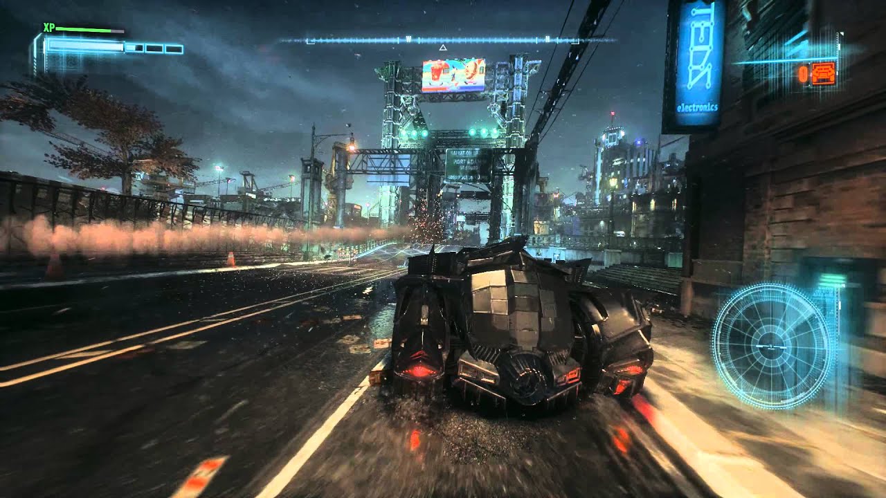 [Arkham Knight] Batmobile Side Swipe = Rocket Dodge