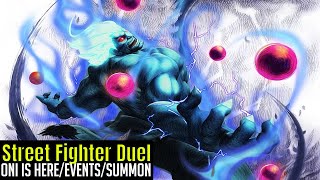 Street Fighter Duel: Oni Is Out!/Oni Missions/100 Oni Summons