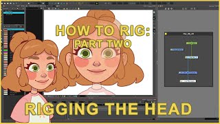 How to Rig: The Head (Harmony)