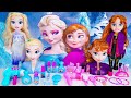 Unboxing Ultimate Elsa and Anna Toys | Disney Princess Makeup Toys Collection | Elsa Styling Head