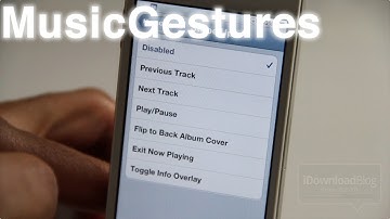 MusicGestures