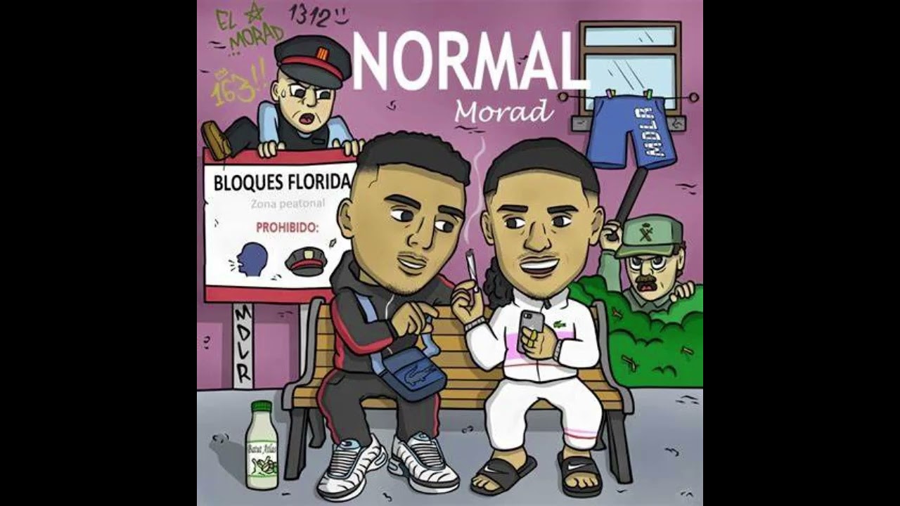 Morad - NORMAL [INSTRUMENTAL] (Reprod.Nospa)
