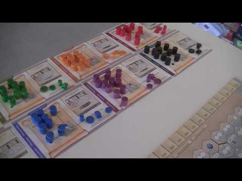 Z-Man Games Poseidon – Strategic Board Game For 2-5 Players, Explore & Trade In Ancient Greece