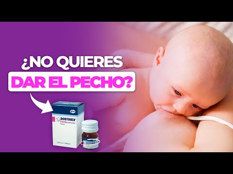 COMO cortar la LECHE si no quieres DAR EL PECHO 🤱❌