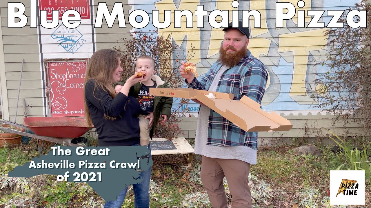Blue Mountain Pizza Review || Pizza Time