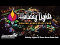 Holiday Light at Shore Acres State Park - Coos Bay, North Bend, Charleston, Oregon