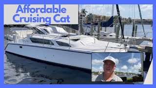 EP 3: Gemini 105 MC Catamaran Boat Tour [2004]