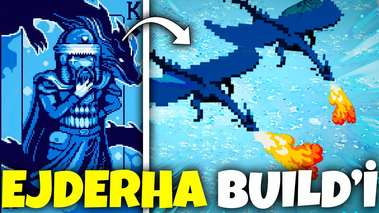 Yeni KRAL, GÖÇMENLER Kralı ile EJDERHA BUILD'i! | 9 Kings TÜRKÇE