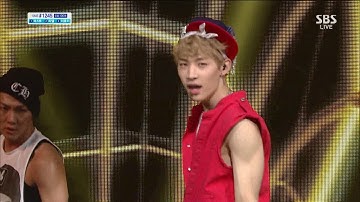Henry (헨리) [Trap (feat. 태민)] @SBS Inkigayo 인기가요 2013609