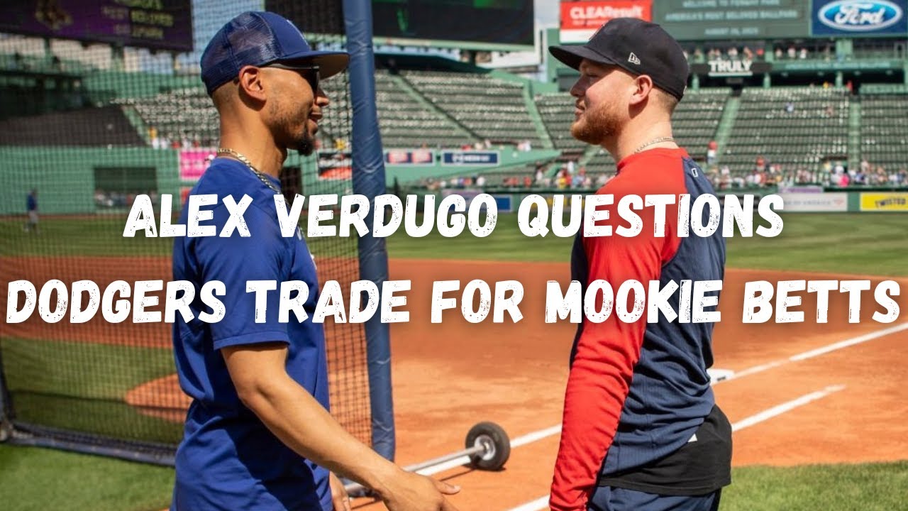 Is Mookie Betts the Piece That Pushes the Dodgers to a Title