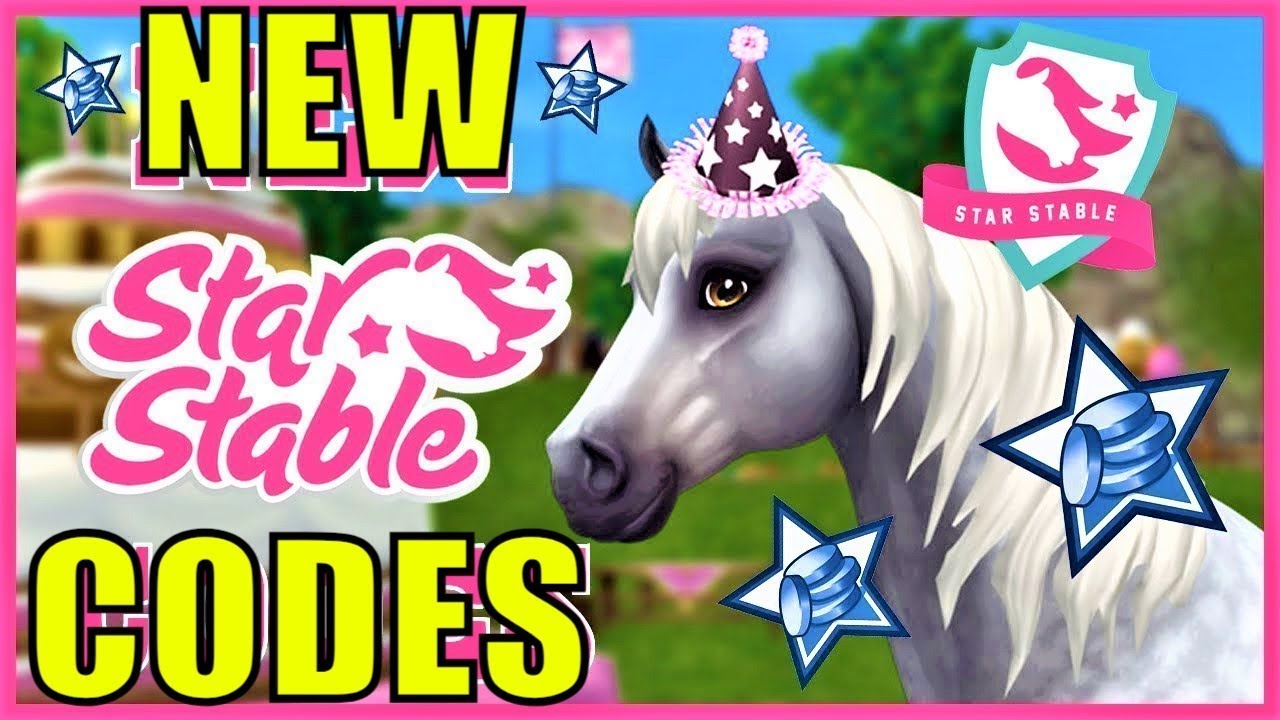 NEW STAR STABLE REDEEM CODES 2022 STAR STABLE CODES 2022 STAR COINS