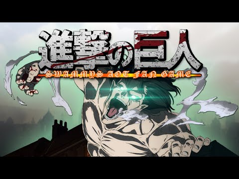 FREE ATTACK ON TITAN FAN GAME - TRAILER (Swammys AOT Fan Game)