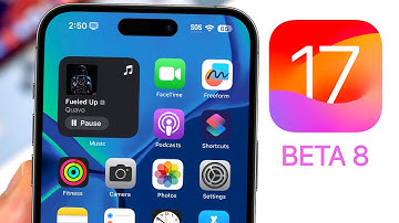 iOS 17 Beta 8 Released - What
