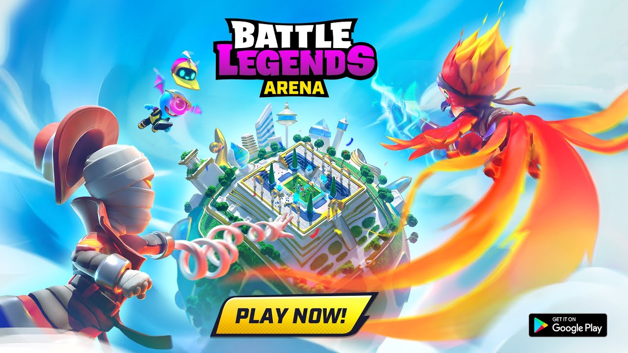 Battle Legends Arena MOD APK cover