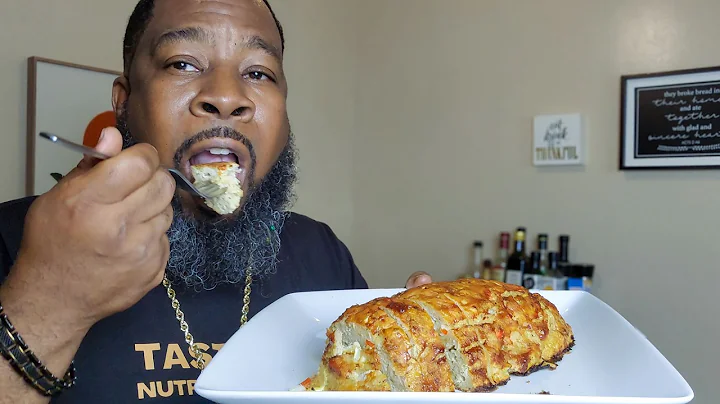 How I made the Juiciest Chicken Garlic Parmesan Meatloaf Ever!