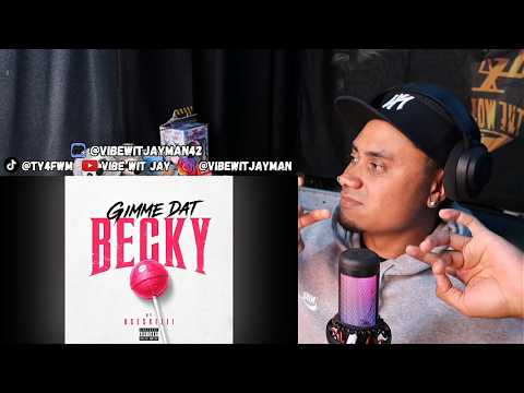 UceSkizii - Gimme Dat Becky **REACTION**