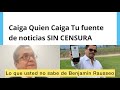 LO QUE USTED NO SABE DE BENJAMIN RAUSSEO | CAIGA QUIEN CAIGA | FACTORES DE PODER