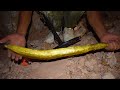 We entered the most dangerous ancient cave (1000 meters) and we found a gold sword by metal detector