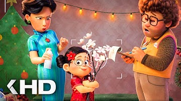 TURNING RED Deleted Scene - Intro Little Meilin Lee (2022)