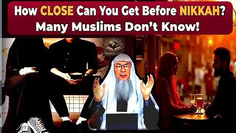 Hoe vaak kunnen een jongen en een meisje elkaar ontmoeten voor het huwelijk? | Sjeik Assim Al Hakeem