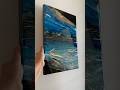 Resin &amp; Alcohol Ink Mixed Media Art #mixedmediaart #fluidartist #resinwallart #alcoholinkart #art