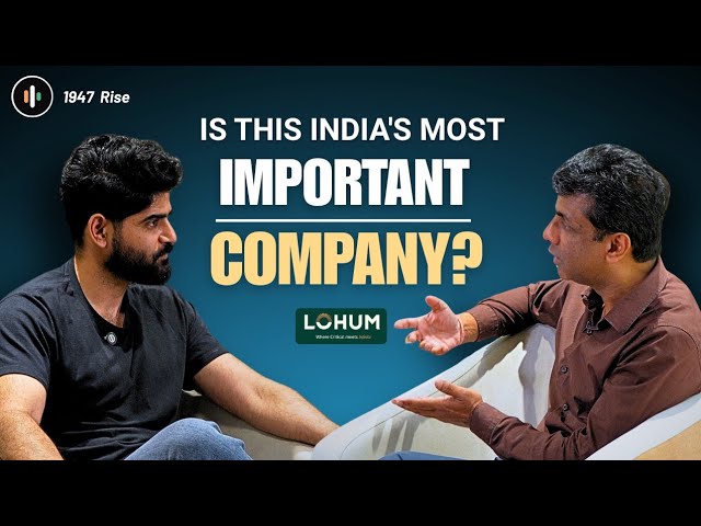 Building a Deep Tech Company in India: From Vision to Execution