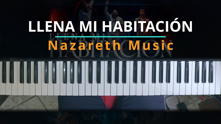 #TUTORIAL Llena mi Habitación - Nazareth Music  |Kevin Sánchez Music|