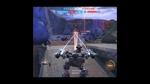 war robots lancelot My Favorite setup Gameplay #warrobotsfreetoplay