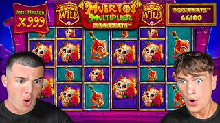 WE ONLY PLAYED SLOTS WITH GAMBLE FEATURES…